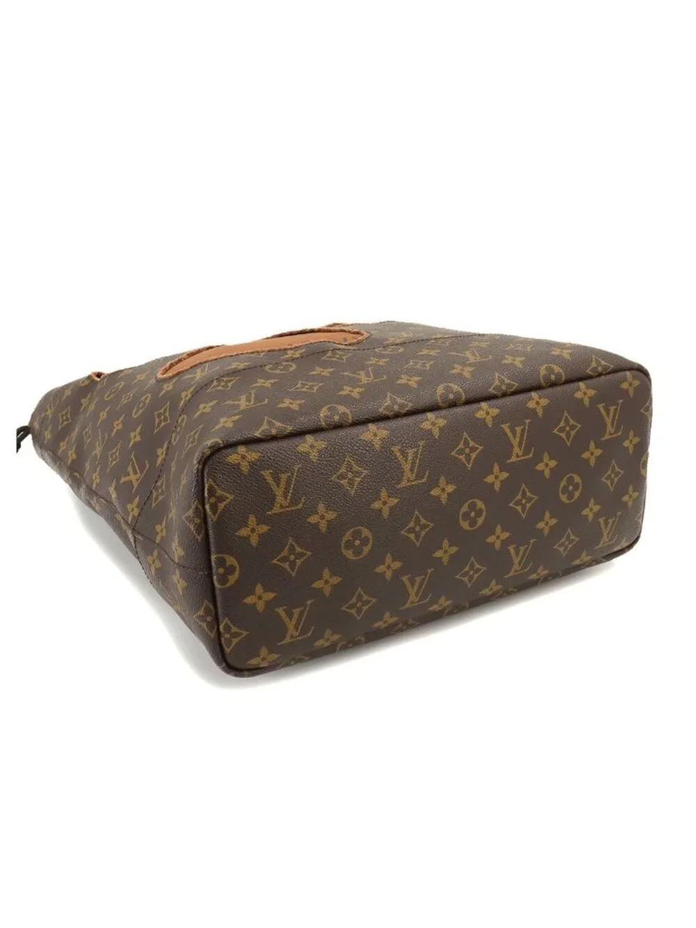 Louis Vuitton Monogram with Halls Tote Limited Comme Des Garcons Rei Kawakubo